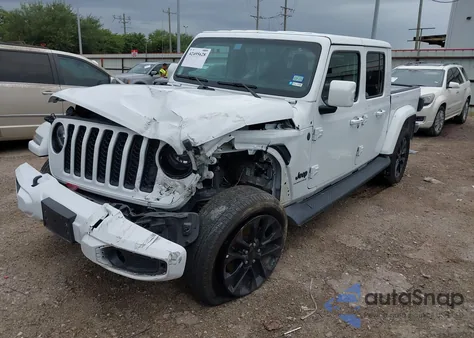2023 Jeep Gladiator High Altitude 4X4 z USA, uszkodzony, nr VIN 1C6HJTFG0PL564933